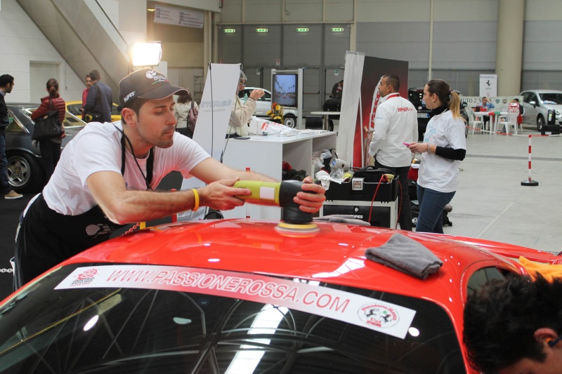 Amato Car Care in Team VS. Ferrari 458 Italia...LA Signora In Rosso... 02610