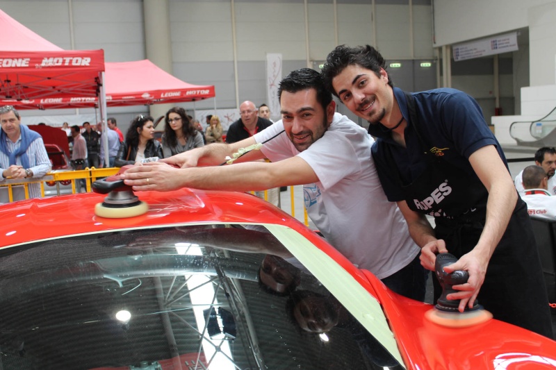 Amato Car Care in Team VS. Ferrari 458 Italia...LA Signora In Rosso... 049-bi10