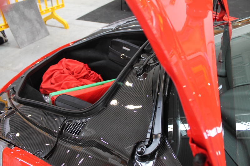 Amato Car Care in Team VS. Ferrari 458 Italia...LA Signora In Rosso... 06810