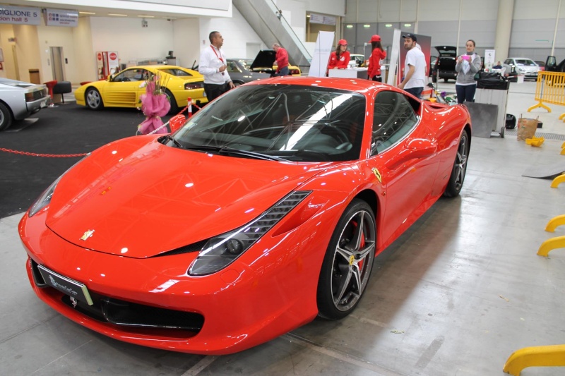 Amato Car Care in Team VS. Ferrari 458 Italia...LA Signora In Rosso... 08810