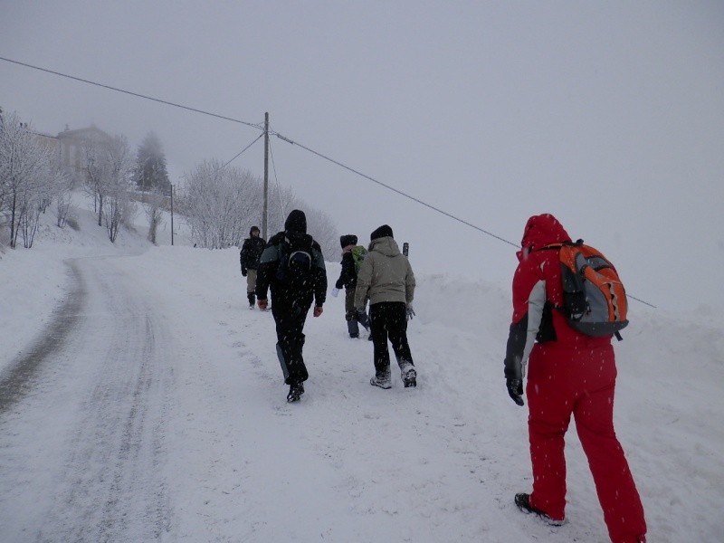 ESCURSIONE CON LE CIASPOLE DEL 24/02/2013 nel gruppo del Carega da Campofontana alla cima Lobbia (MODIFICATA!!) P2240119