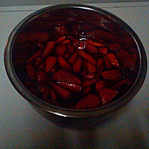 les fraises au vin Fraise10