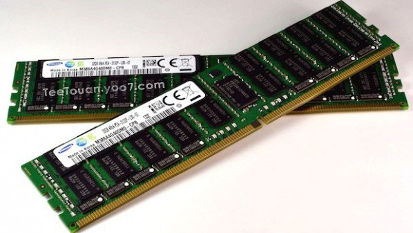 “سامسونج” تعلن عن دخول ذواكر DDR4 حيز الإنتاج 4gb-ba10
