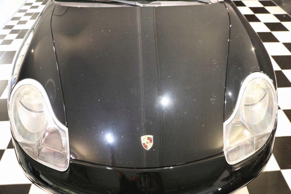Porsche 996 nero pastello... con soli 256'000km  Img_4510