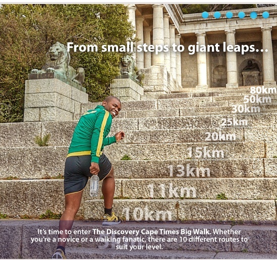 Big Walk (80km) à Cape Town (SA), 35.000 places: 10/11/2013 Big_wa10