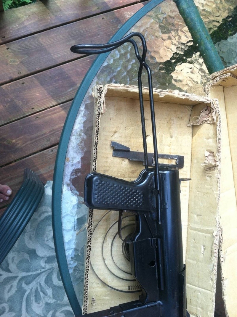 Just received my MGC M3 grease gun and have some questions about parts (pics added) Img_0015