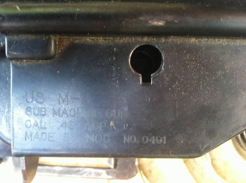 Just received my MGC M3 grease gun and have some questions about parts (pics added) Img_0028