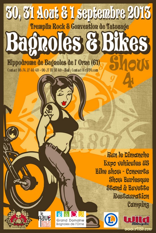 Bagnoles and Bikes N°4 Bagnol11