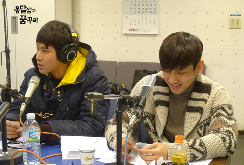 [Foto] TVXQ  MBC-R Dream Radio 1019