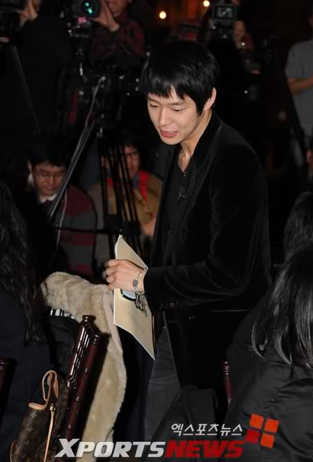 [Foto] Yoochun en la conferencia de prensa del Drama de Yoohwan 1025