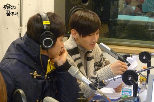 [Foto] TVXQ  MBC-R Dream Radio 1118