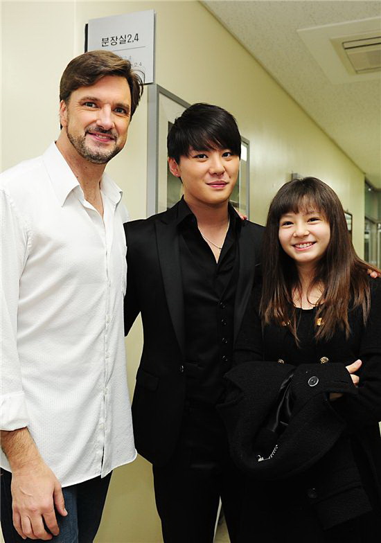 [Foto]  Junsu Lágrimas del Cielo Backstage 137