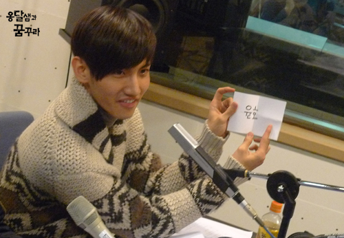 [Foto] TVXQ  MBC-R Dream Radio 1415