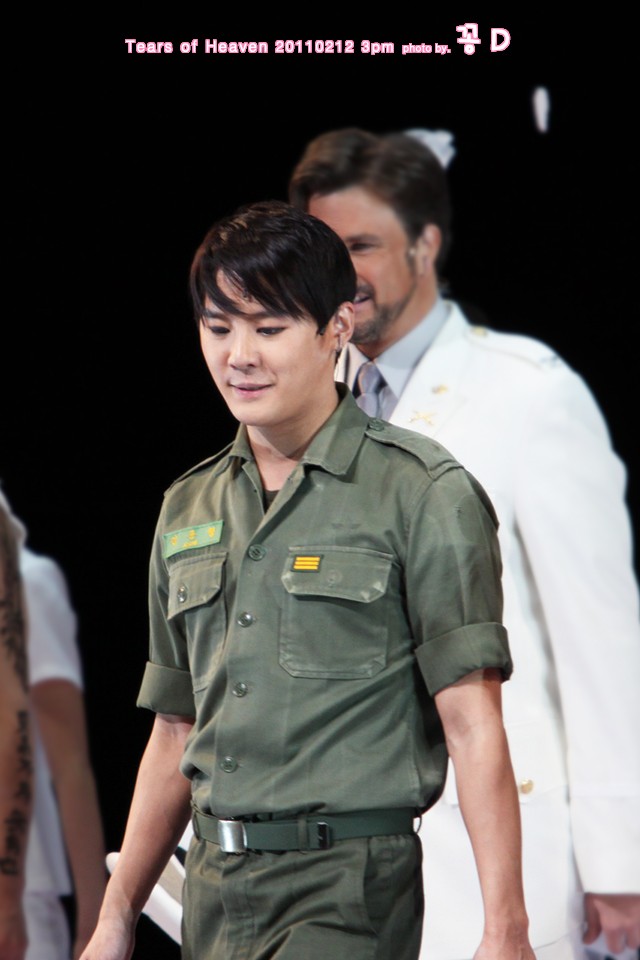 [Foto] Junsu - Tears of Heaven 1614