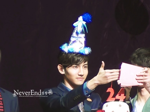 [Foto] TVXQ - Max cumpleaños 1814