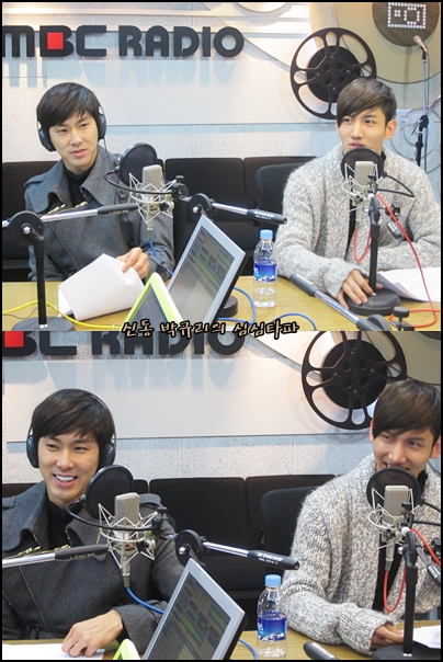 [Fotos] Oficial imágenes de TVXQ en MBC Shimshimtapa Radio  216