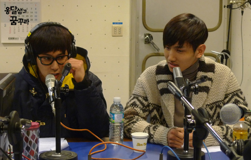 [Foto] TVXQ  MBC-R Dream Radio 235