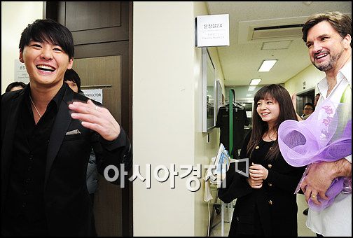 [Foto]  Junsu Lágrimas del Cielo Backstage 336