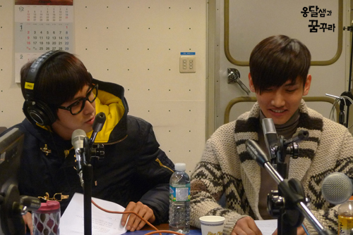 [Foto] TVXQ  MBC-R Dream Radio 525