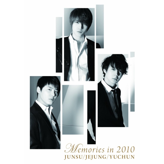 [Foto] Junsu / JEJUNG / YUCHUN-Memorias en 2010 - la cubierta de DVD 58714610