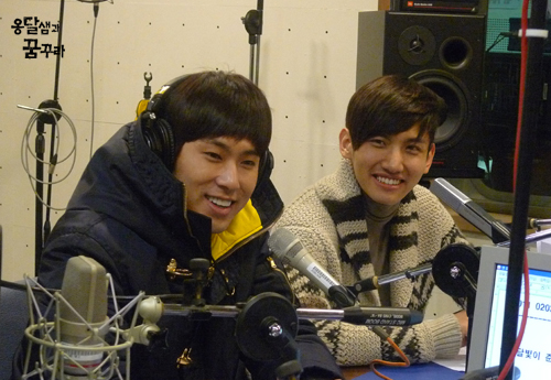 [Foto] TVXQ  MBC-R Dream Radio 621