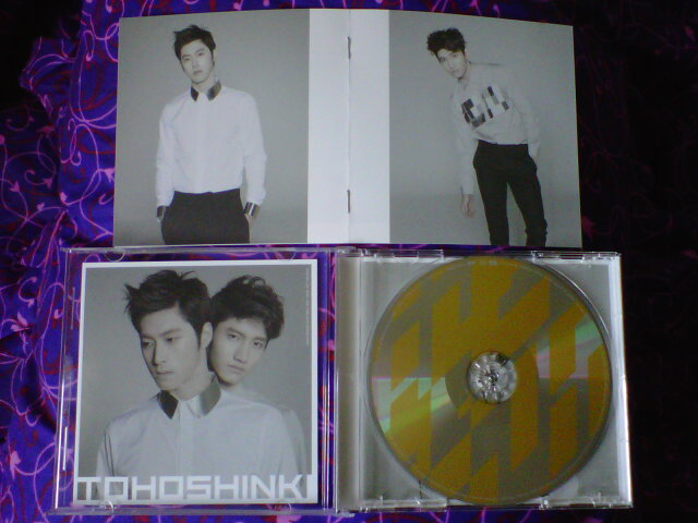 [Fotos] Tohoshinki "¿Por qué? [Keep Your Head Down]” Album Jacket B [Mantenga su cabeza hacia abajo] cubierta del álbum "B  710