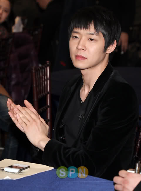 [Foto] Yoochun en la conferencia de prensa del Drama de Yoohwan 726