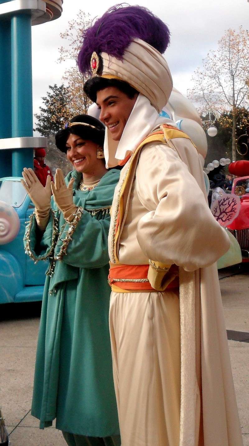 Photos des parades à Disneyland Paris - Page 5 1110
