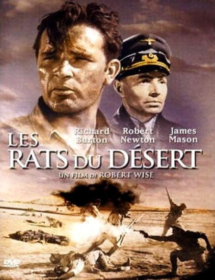 Les Rats du Désert. The Desert Rats. 1953. Robert Wise. Affich11
