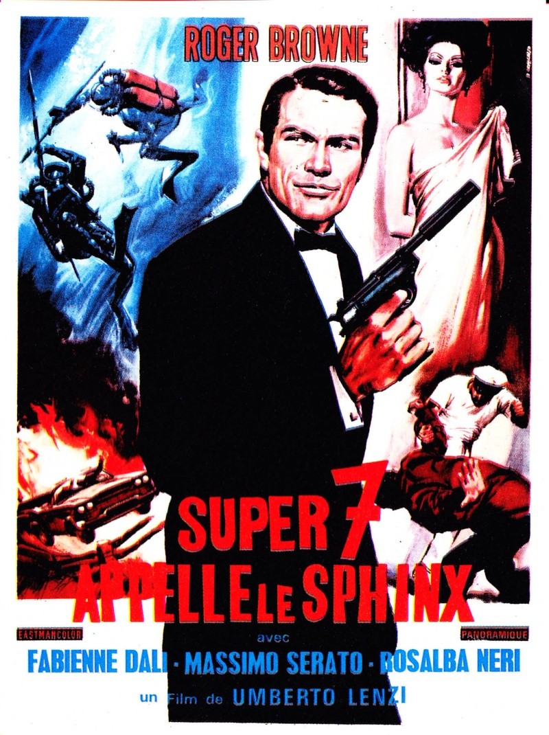 Super 7 appelle le Sphinx - Superseven chiama Cairo - Umberto Lenzi (1965) Super710
