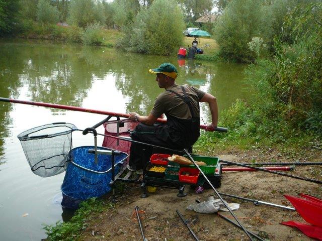 Festival de pêche sur le plan d'eau de Chuzelles (38) les 7 et 8 septembre P1120221