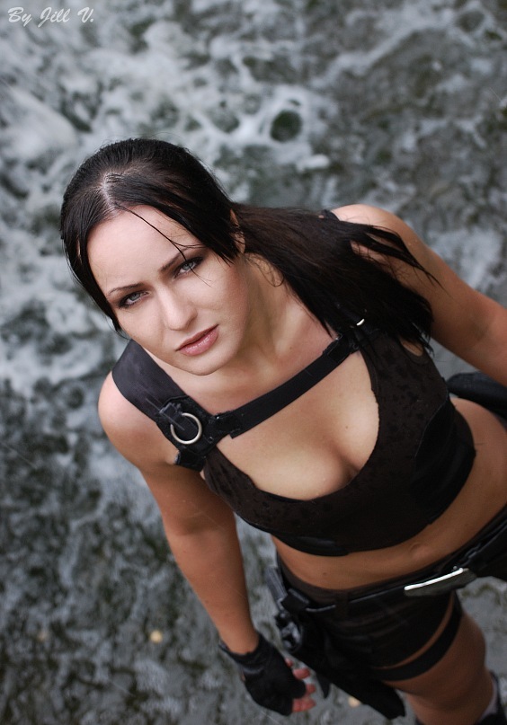 Photos Cosplay Lara Croft Rain_b10