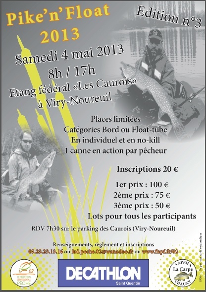 Concours float tube et du bord - Pike'n'Float 2013 - 04/05/13 - Aisne Captur10