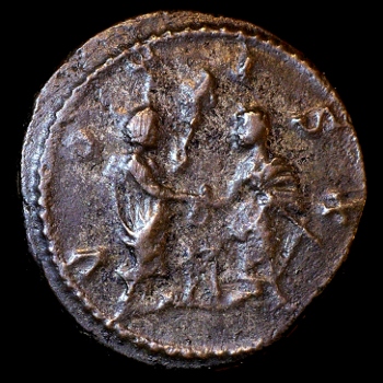 Aureliani de Lyon de Dioclétien et de ses corégents Imgp1919