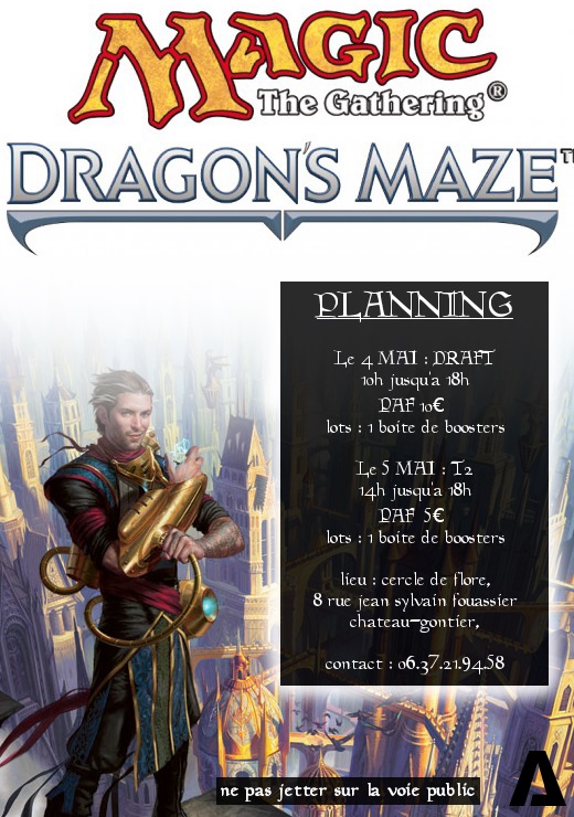 [Draft] + T2 Dragon's Maze [04-05 Mai 2013] Dragon10