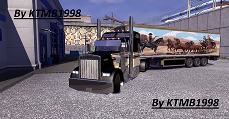 Kenworth W 900 Smokey and the bandit 33819210