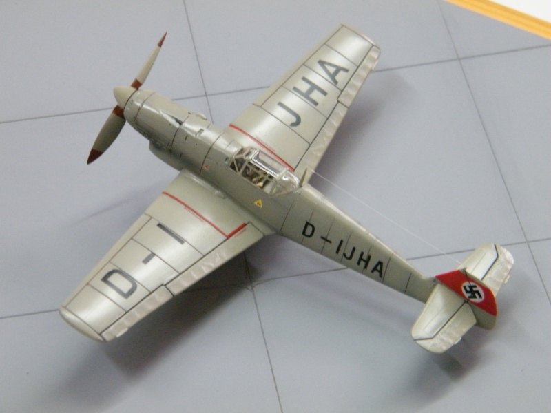 Messerschmitt Bf109 V-7 - Heller 1:72 Dscf3111