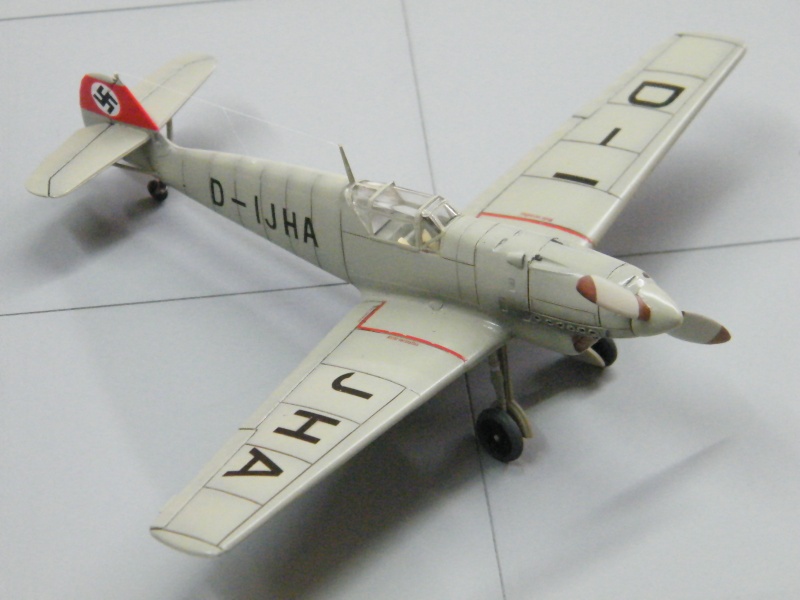 Messerschmitt Bf109 V-7 - Heller 1:72 Dscf3112