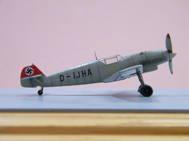 Messerschmitt Bf109 V-7 - Heller 1:72 Dscf3114