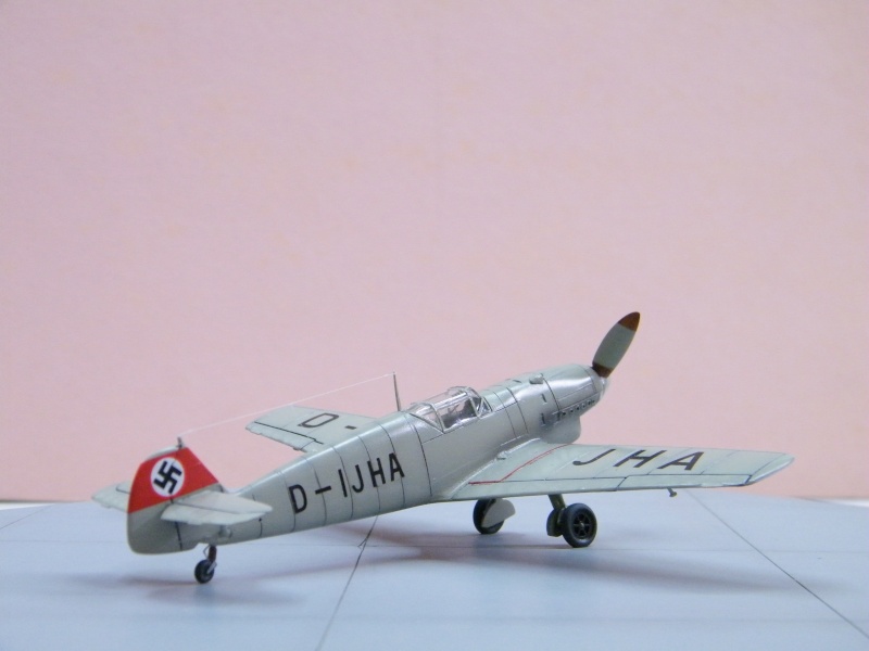 Messerschmitt Bf109 V-7 - Heller 1:72 Dscf3115