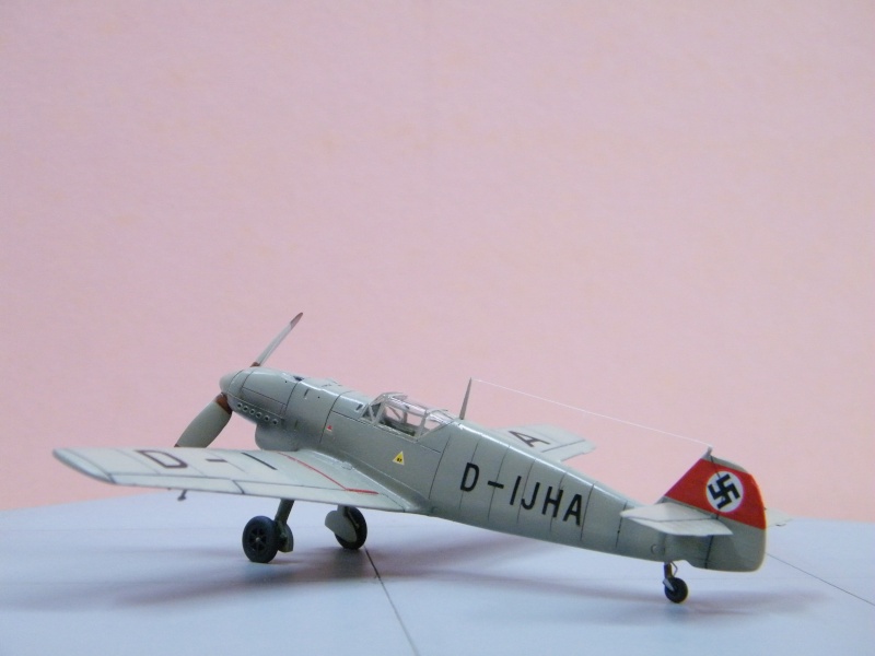 Messerschmitt Bf109 V-7 - Heller 1:72 Dscf3116