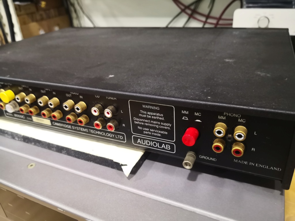 Audiolab 8000C Pre Amplifier (SOLD) Img_2013