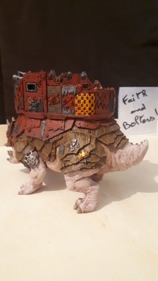 [Fini][Ork/Orukass'kran] squiggoht -205pts 16238510