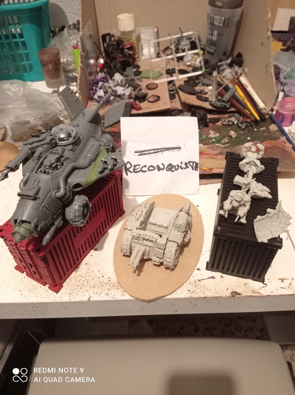 [Fini][Ork/Orukass'kran] 1 scrapjets +2 conteneurs : 190 pts 16357910