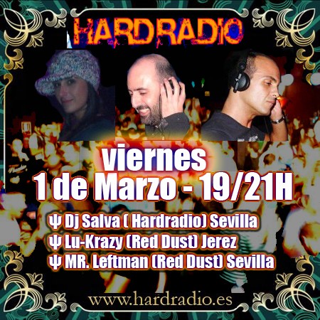 Programación en www.hardradio.es, Viernes 1 de Marzo de 19/21h Triang10