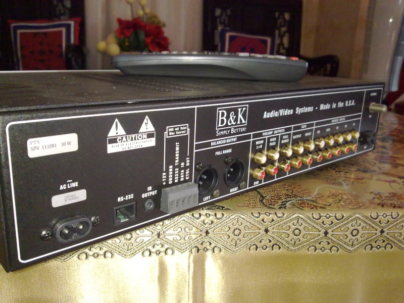 B&K PT 5 Stereo preamp (Used) (SOLD) 05012012
