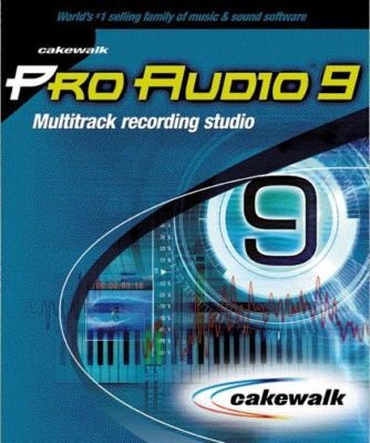 Cakewalk Pro Audio Cakewa10
