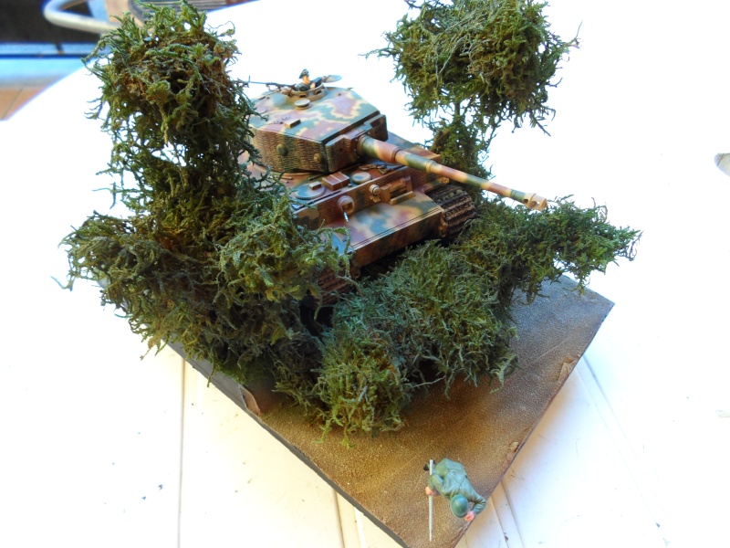 tigre - Tigre I poche de chambois 1944 tamiya 1/35 Sam_1015