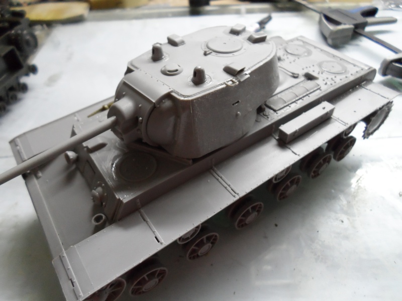 KV 1 Trumpeter 1/35 Sam_1036