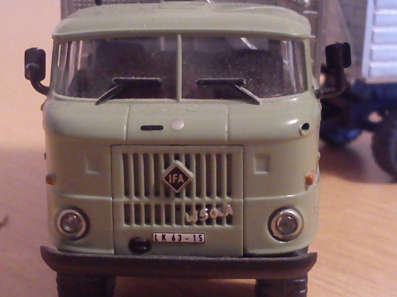 IFA W50 LA & und HW80 mit Häcksel Aufbau Dsc_0830